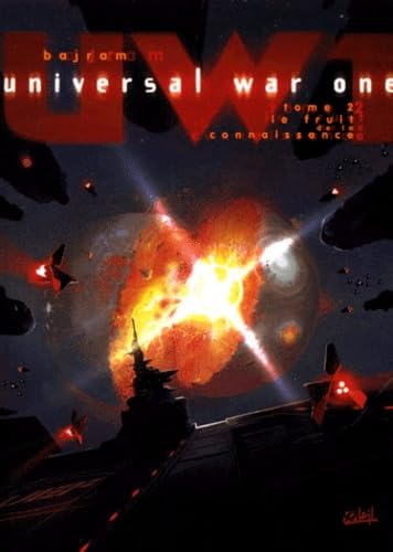 jaquette livre Universal War One Tome 2 - Le Fruit De La Connaissance