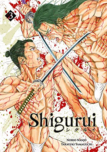 jaquette livre Shigurui - Tome 3