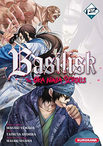 jaquette livre Basilisk - The Ôka ninja scrolls - Tome 4