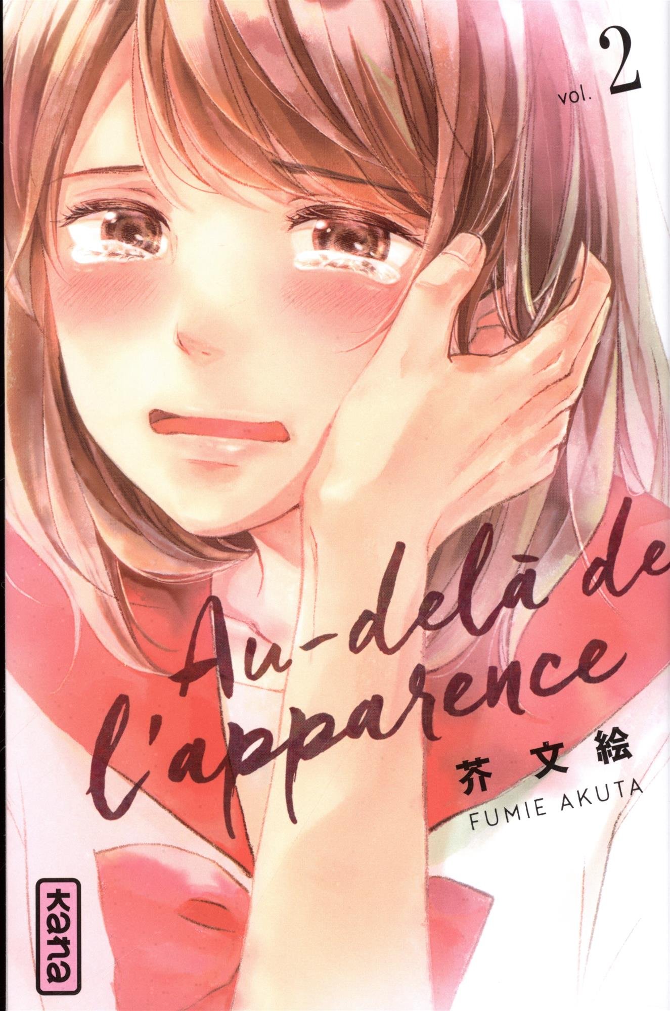 jaquette livre Au-delà de l'apparence, tome 2