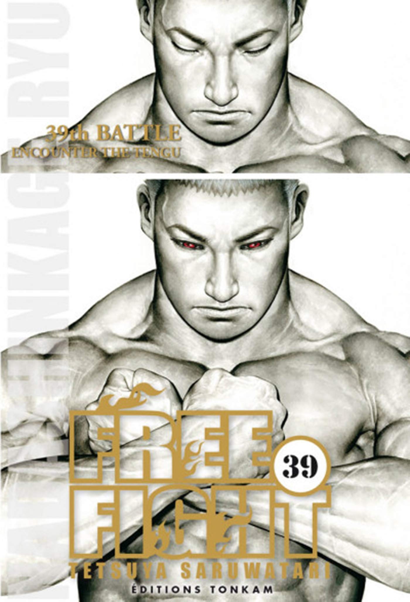 jaquette livre Free fight - New Tough Vol.39