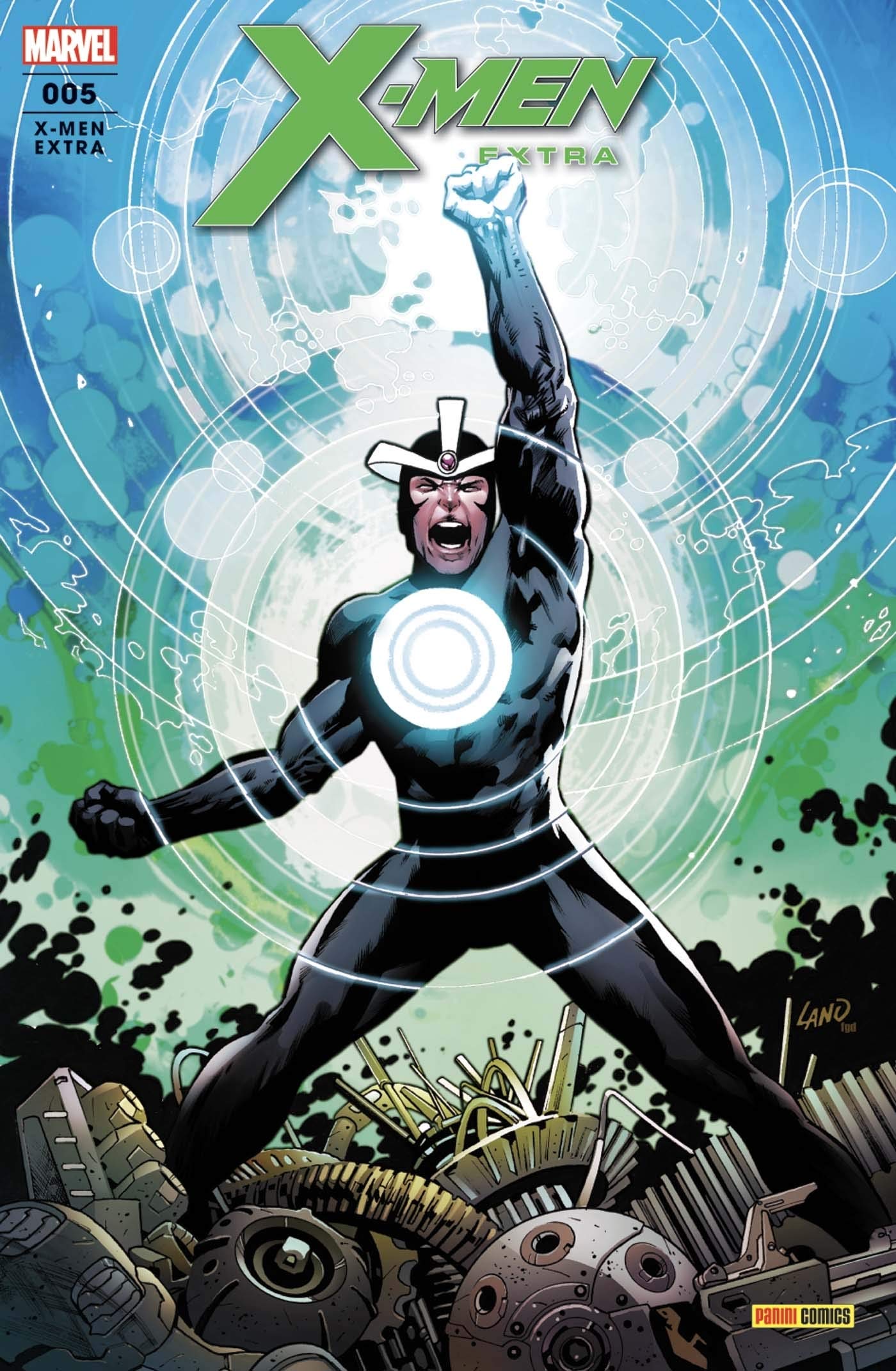 jaquette livre X-Men Extra (fresh start) N°5