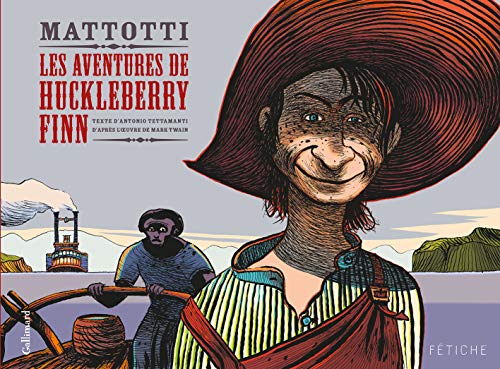 jaquette livre Les Aventures De Huckleberry Finn