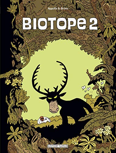 jaquette livre Biotope Tome 2