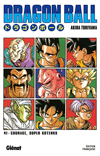jaquette livre Dragon Ball - Deluxe - Tome 41 : Courage, super Gotenks
