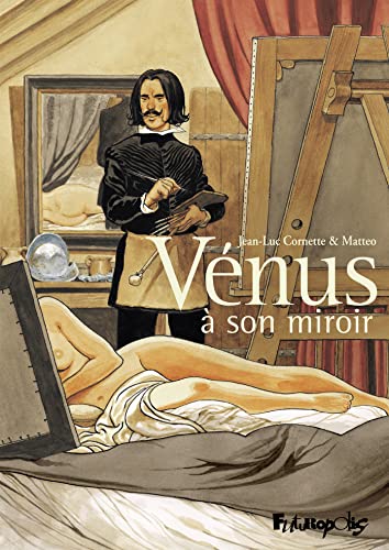 jaquette livre Vénus À Son Miroir