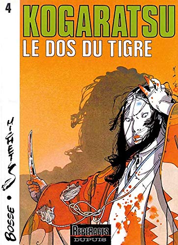 jaquette livre Kogaratsu - Tome 4 : Le Dos du tigre