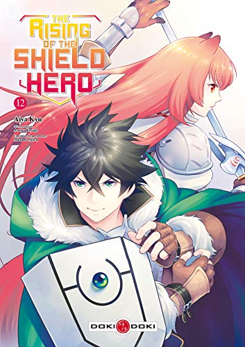 jaquette livre The rising of the shield Hero - Tome 12