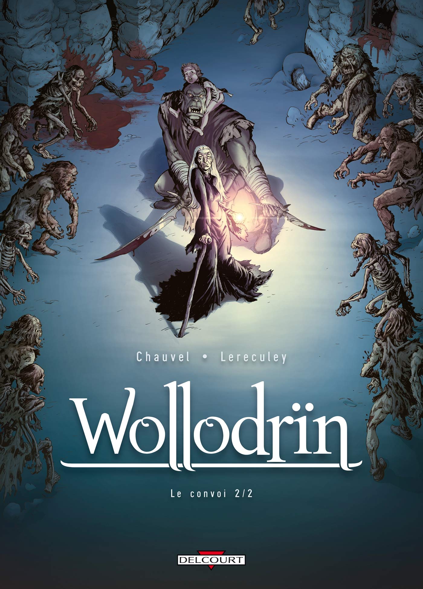 jaquette livre Wollodrïn T04: Le Convoi 2/2