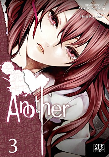 jaquette livre Another - Tome 3