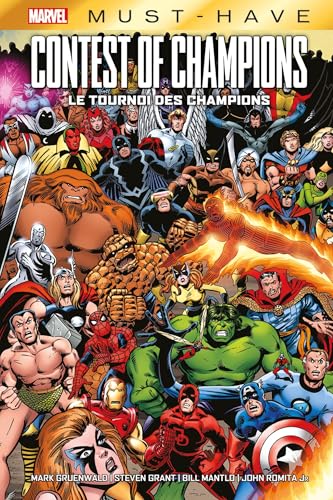 jaquette livre Contest Of Champions - Le Tournoi Des Champions