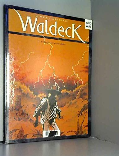 jaquette livre Waldeck Tome 2 - L'idole Aux Yeux Vides