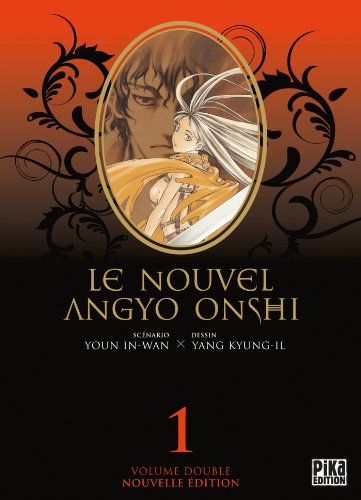 jaquette livre Nouvel Angyo Onshi (le) - Double - Tome 1