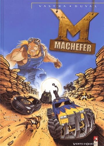 jaquette livre Mâchefer Tome 1 : Une Huile En Fuite