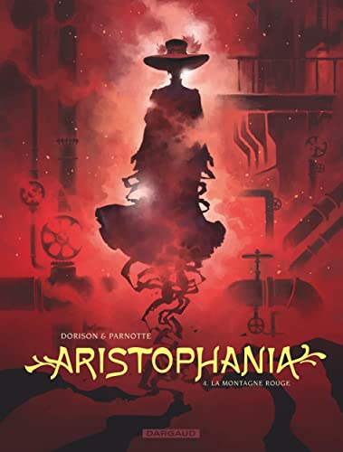 jaquette livre Aristophania Tome 4 - La Montagne Rouge