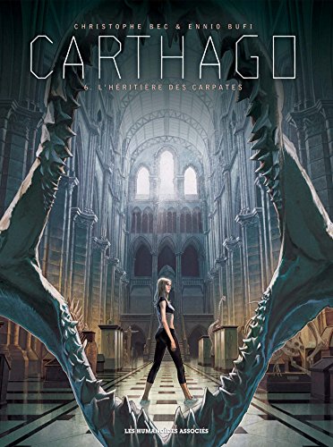 jaquette livre Carthago Tome 6 - L'héritière Des Carpates