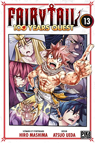 jaquette livre Fairy Tail - 100 Years Quest - Tome 13