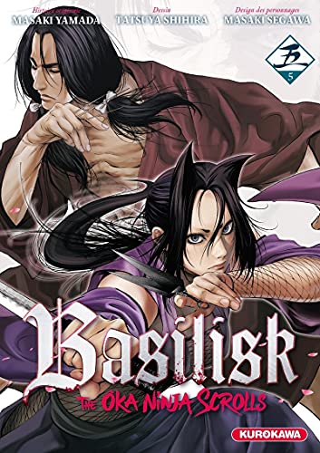 jaquette livre Basilisk - The Ôka ninja scrolls - Tome 5