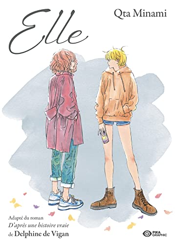 jaquette livre Elle