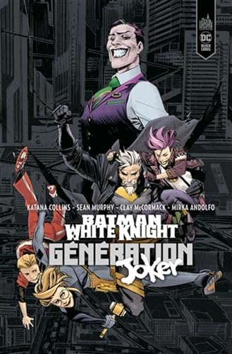 jaquette livre Batman White Knight - Génération Joker