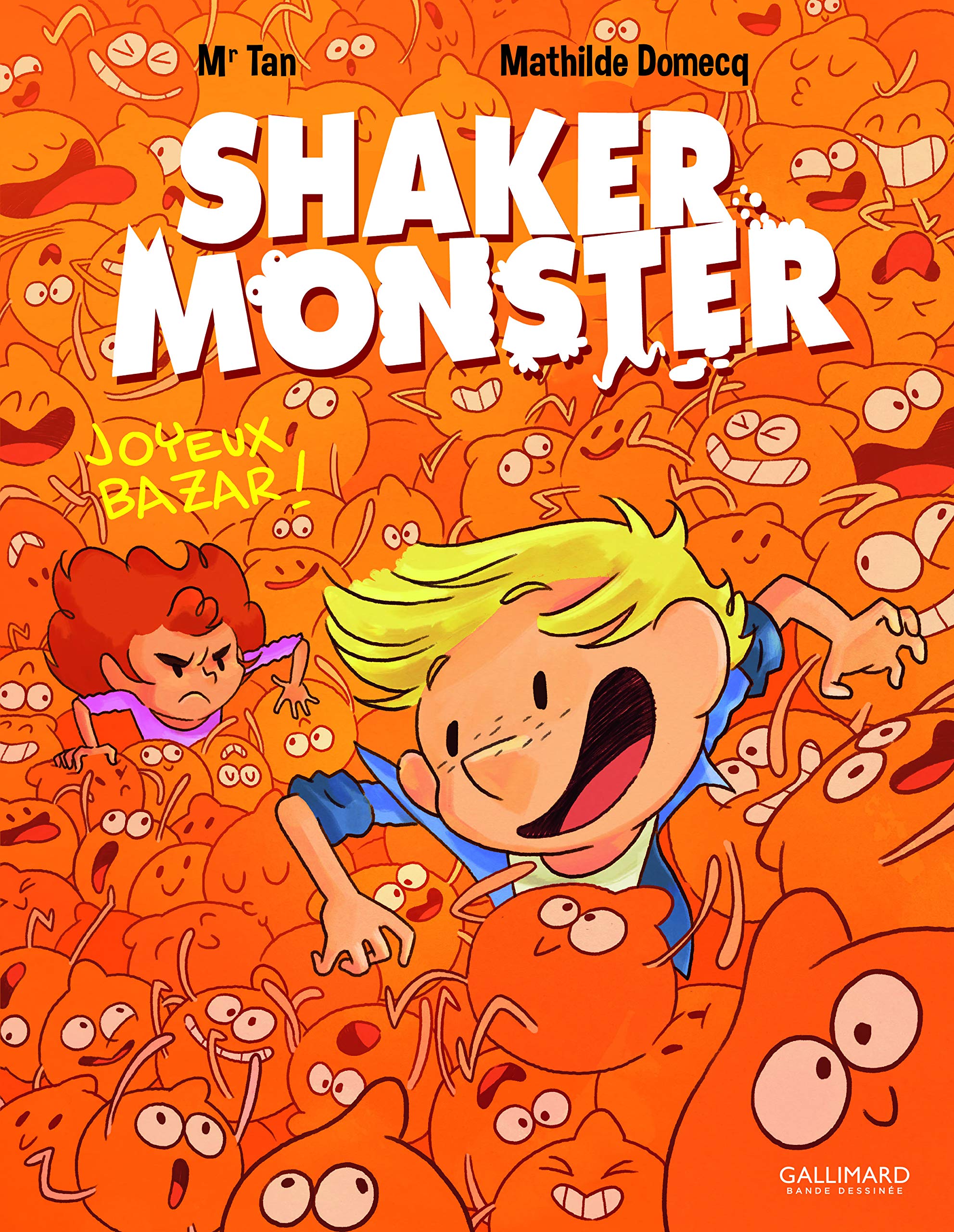 jaquette livre Shaker Monster (Tome 3-Joyeux bazar !)