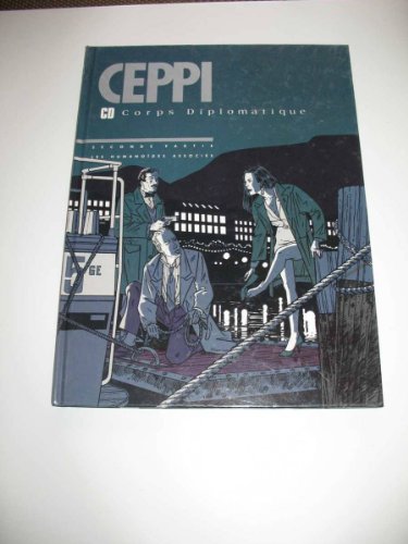 jaquette livre Cd Corps Diplomatique Tome 2