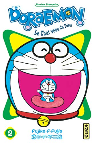 jaquette livre Doraemon - Tome 2