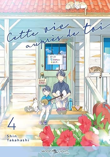 jaquette livre Cette vie auprès de toi - Tome 4