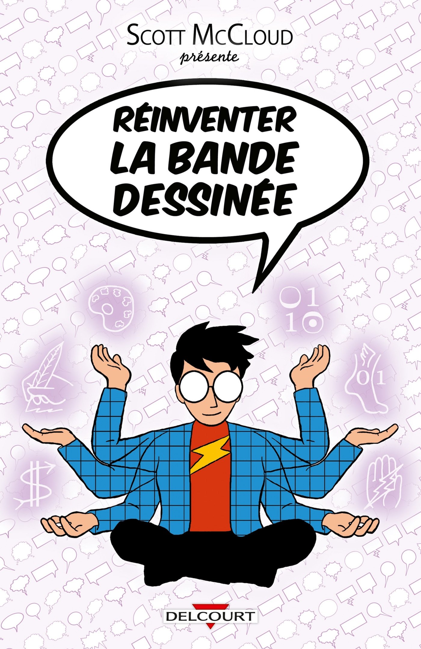 jaquette livre Réinventer la bande dessinée