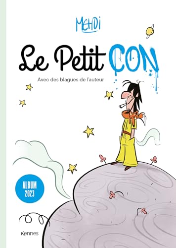 jaquette livre Le Petit Con - Avec Des Blagues De L'auteur - Album 2023