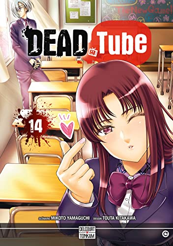 jaquette livre Deadtube - Tome 14