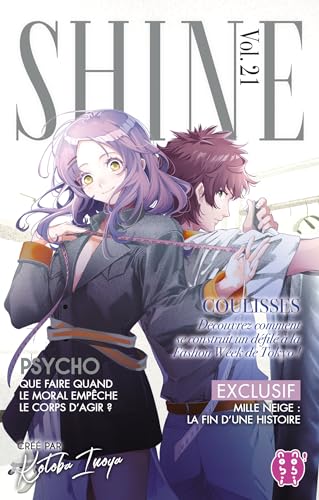jaquette livre Shine - Tome 21