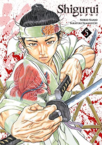 jaquette livre Shigurui - Tome 5