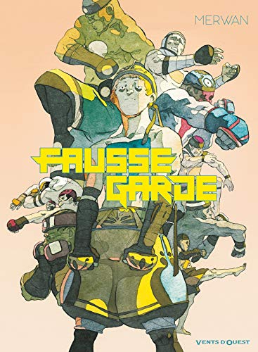 jaquette livre Fausse Garde
