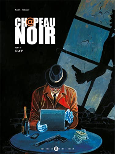 jaquette livre Ch@Peau Noir Tome 1 - Rat