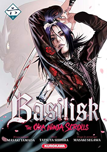 jaquette livre Basilisk - The Ôka ninja scrolls - Tome 6