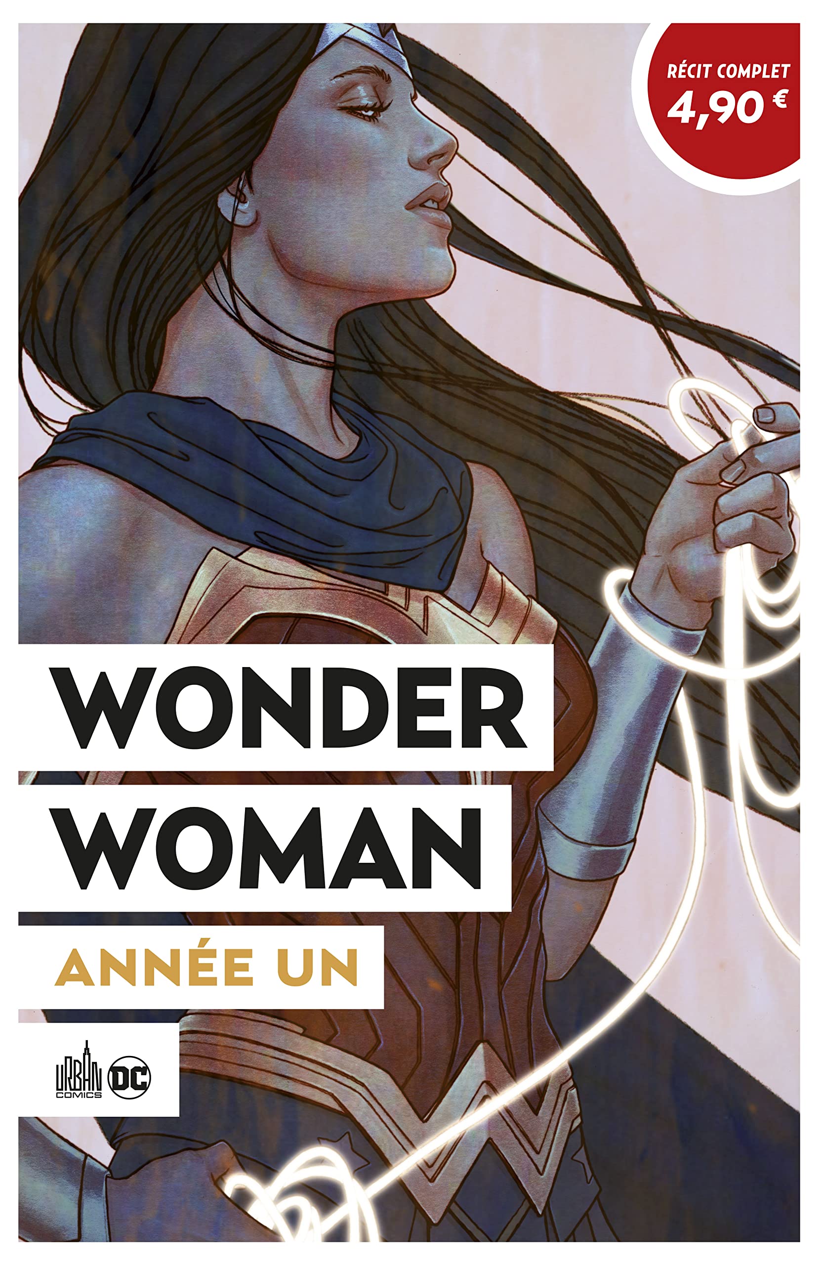 jaquette livre Wonder Woman - Année Un : Opération été 2020