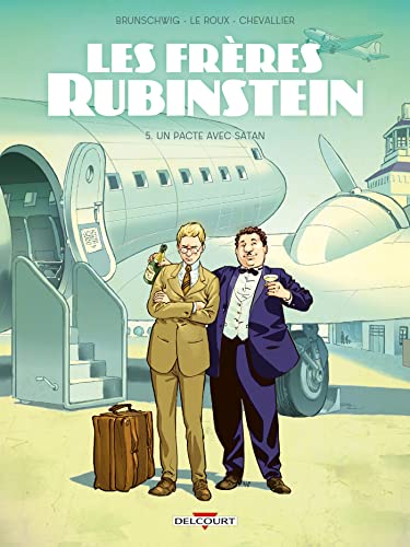 jaquette livre Les Frères Rubinstein Tome 5 - Un Pacte Avec Satan