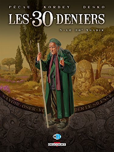 jaquette livre Les 30 Deniers Tome 5 - Le 36e Tsadik