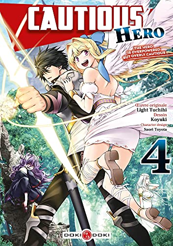 jaquette livre Cautious hero - Tome 4