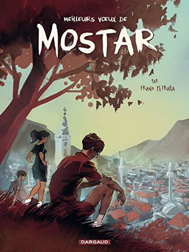jaquette livre Meilleurs Voeux De Mostar