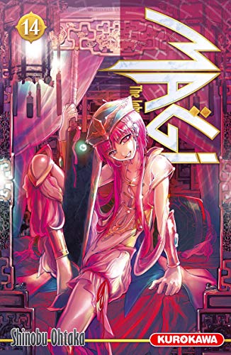jaquette livre Magi - The Labyrinth of Magic - Tome 14