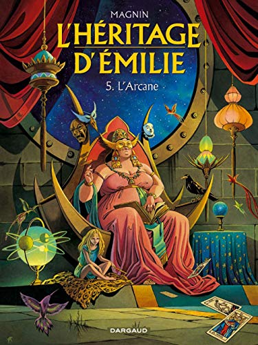 jaquette livre L'héritage D'emilie Tome 5 - L'arcane