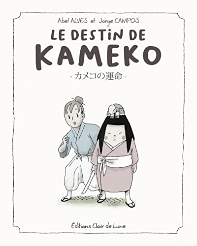 jaquette livre Le Destin De Kameko