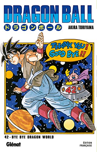 jaquette livre Dragon Ball - Deluxe - Tome 42 : Bye bye Dragon World