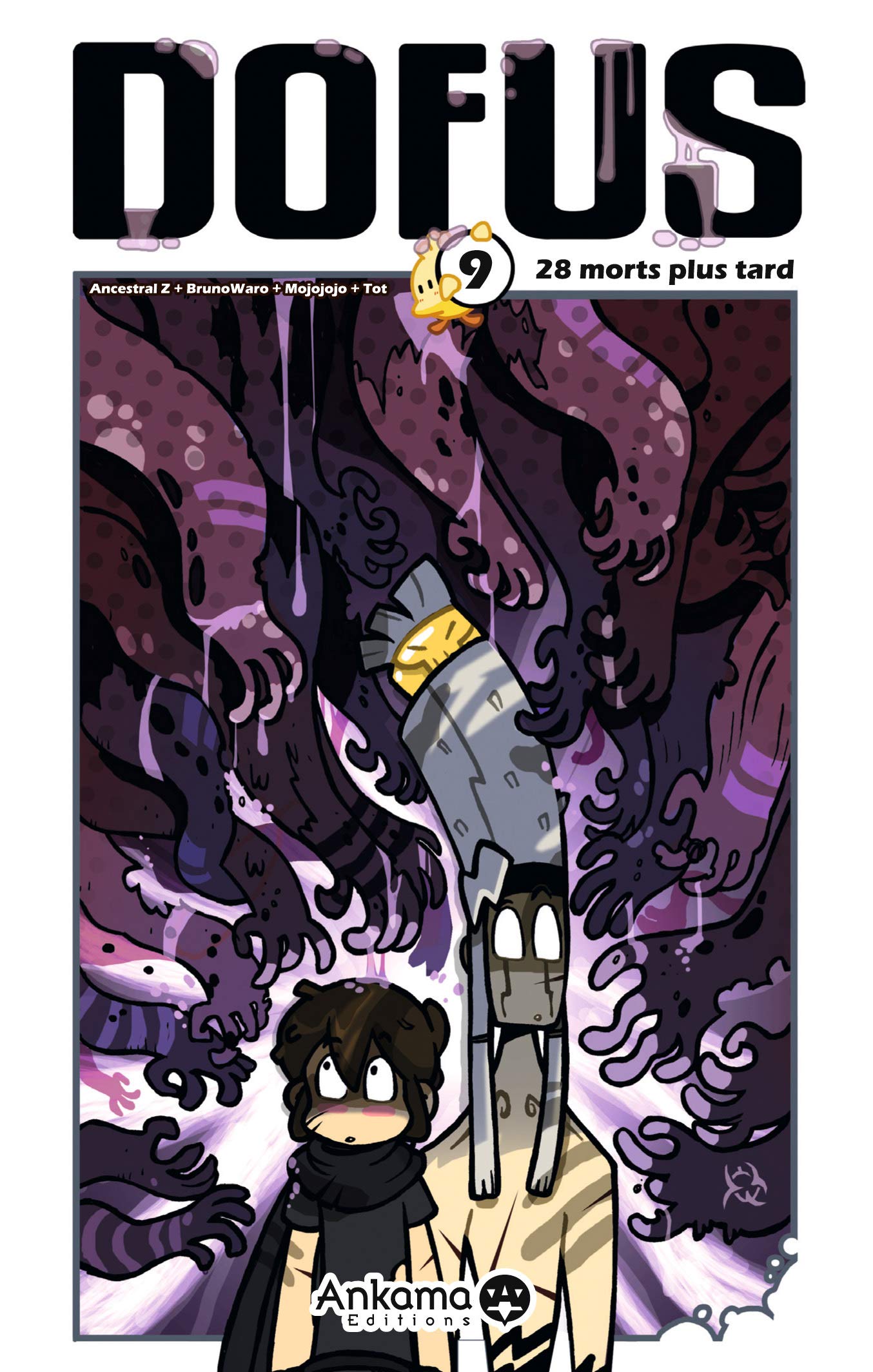 jaquette livre Dofus Vol.9