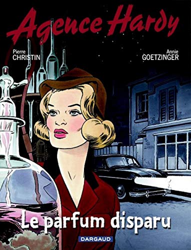 jaquette livre Agence Hardy Tome 1 - Le Parfum Disparu