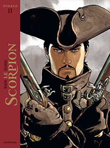 jaquette livre Le Scorpion Intégrale 2
