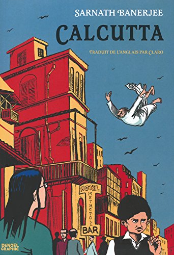 jaquette livre Calcutta