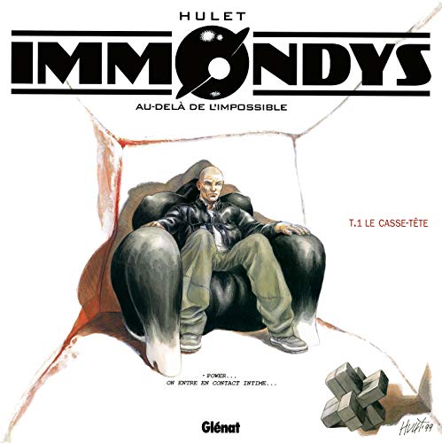 jaquette livre Immondys Tome 1 - Le Casse-Tête